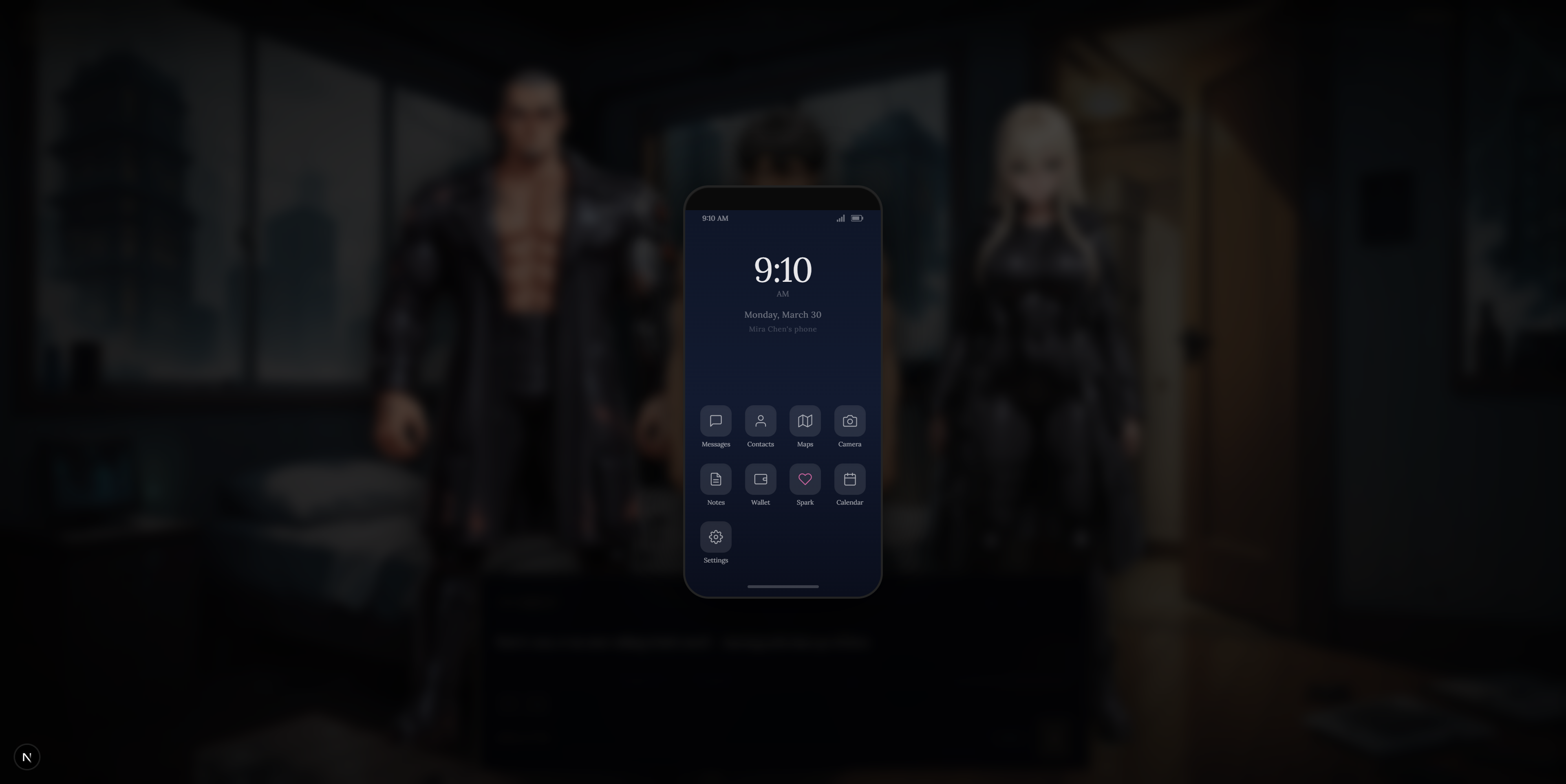 Noiravo phone system feature